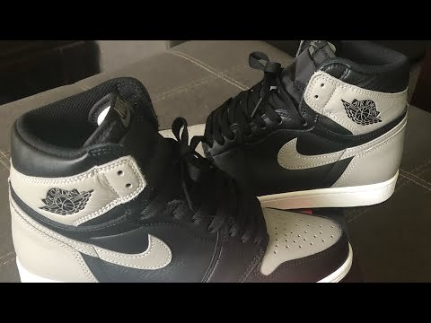 Air Jordan 1 OG  Shadow  2018  ( A1)