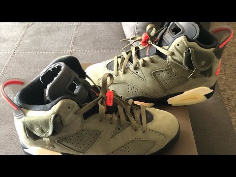 Travis Scott x Air Jordan 6 2019 (A1)