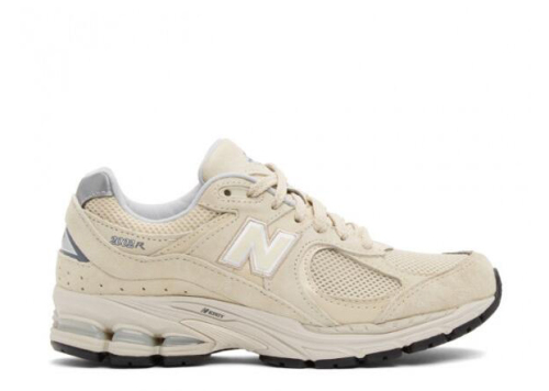 New Balance 2002R Bone Light Aluminum Sneakers