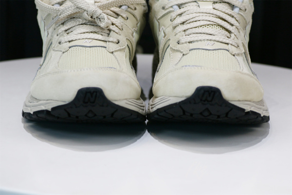 New Balance 2002R Bone Light Aluminum Sneakers