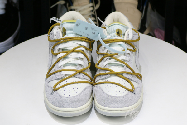 Nike Dunk Low Off-White Lot 37