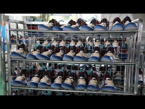 Jordan 1 Retro High Union Los Angeles Blue Toe （A1）