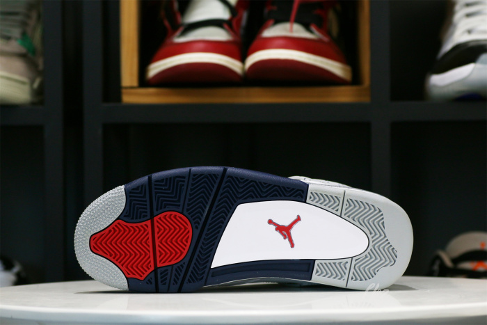 Air Jordan Retro 4 'Midnight Navy 2022（A1）