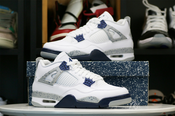 Air Jordan Retro 4 'Midnight Navy 2022（A1）