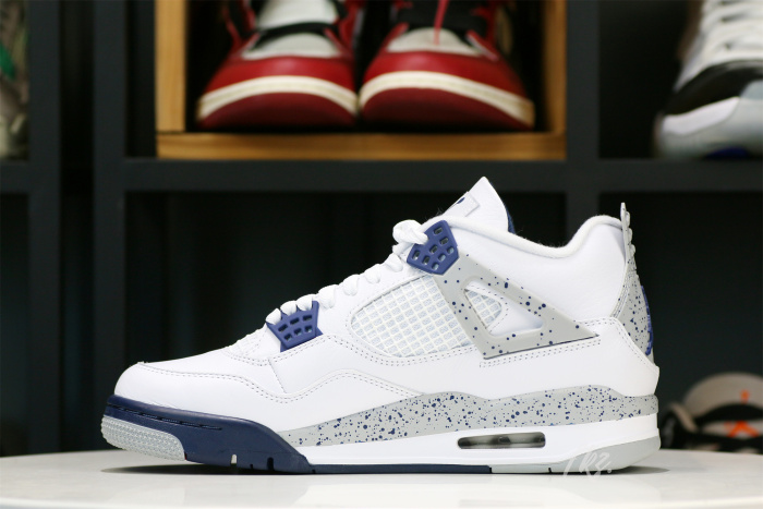 Air Jordan Retro 4 'Midnight Navy 2022（A1）