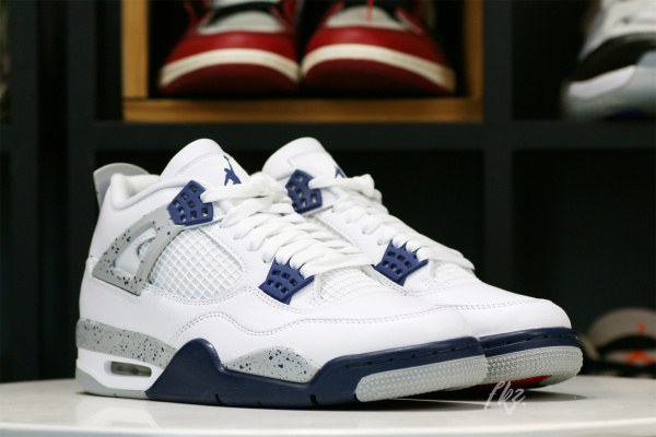 Air Jordan Retro 4 'Midnight Navy 2022（A1）