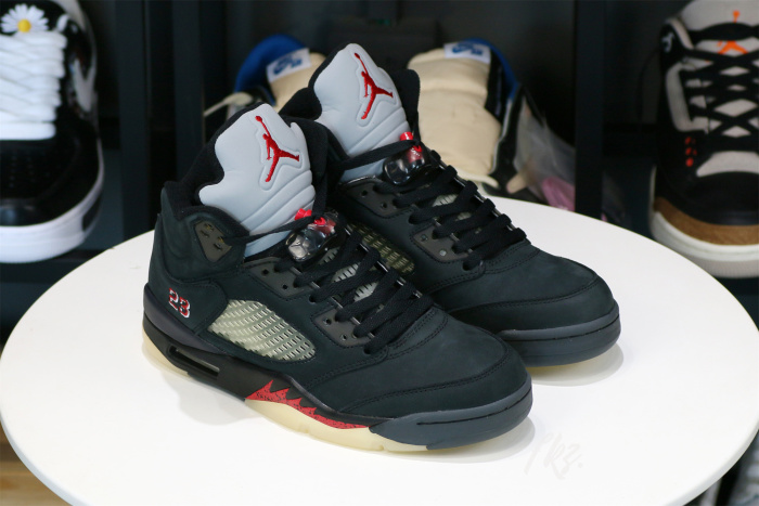 Air Jordan 5  Gore-Tex  Off Noir