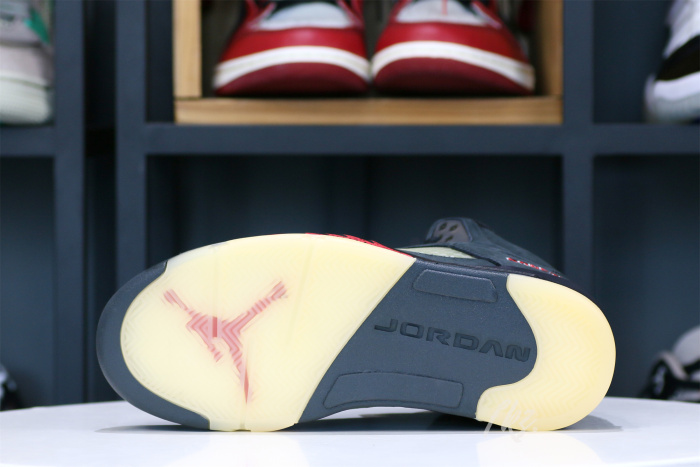 Air Jordan 5  Gore-Tex  Off Noir