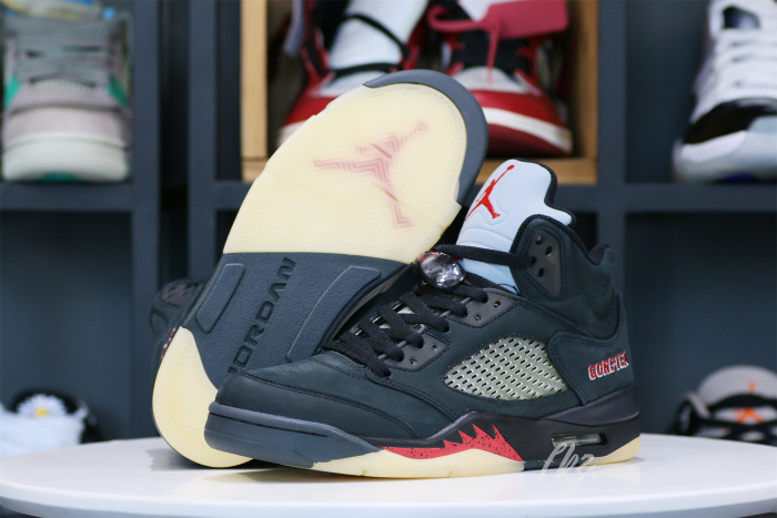 Air Jordan 5  Gore-Tex  Off Noir