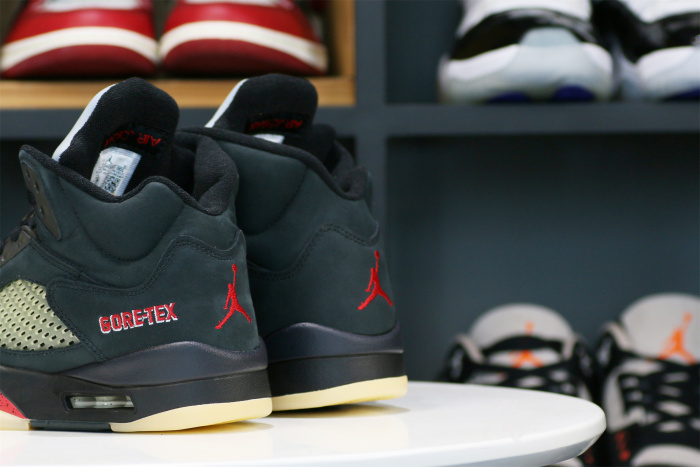 Air Jordan 5  Gore-Tex  Off Noir