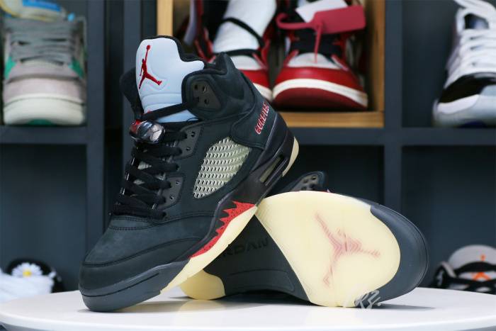 Air Jordan 5  Gore-Tex  Off Noir