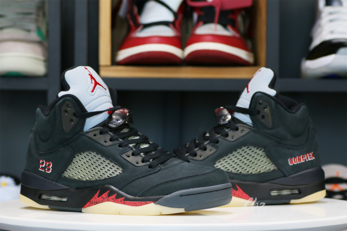 Air Jordan 5  Gore-Tex  Off Noir