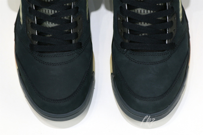 Air Jordan 5  Gore-Tex  Off Noir