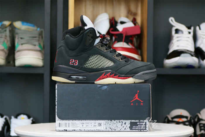 Air Jordan 5  Gore-Tex  Off Noir