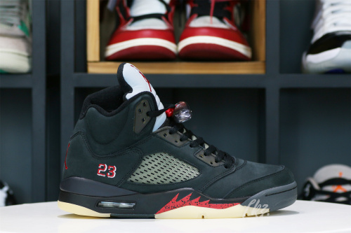 Air Jordan 5  Gore-Tex  Off Noir