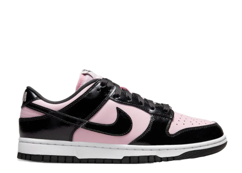 Nike Dunk Low Pink and Black Patent