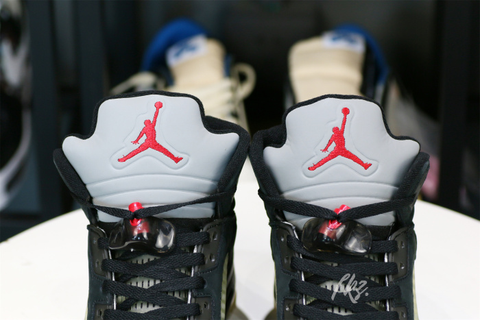Air Jordan 5  Gore-Tex  Off Noir