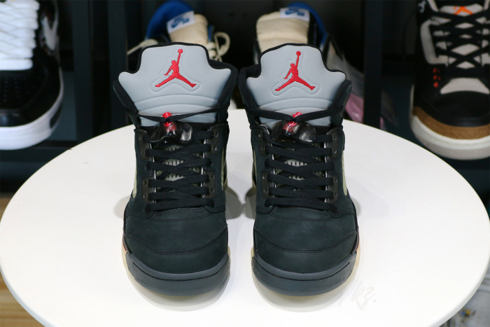 Air Jordan 5  Gore-Tex  Off Noir