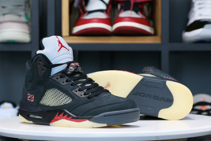 Air Jordan 5  Gore-Tex  Off Noir