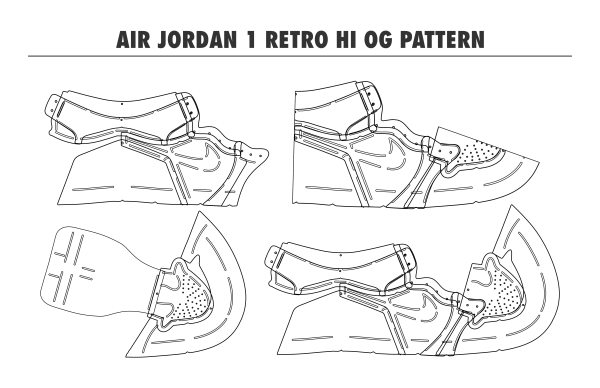 Air Jordan 1 Retro High OG Patent Bred 2021 ( A1)