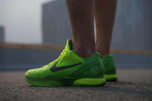 Nike Zoom Kobe 6 Protro “Grinch” 2020 (Up to Size 14）(A1 Batch)