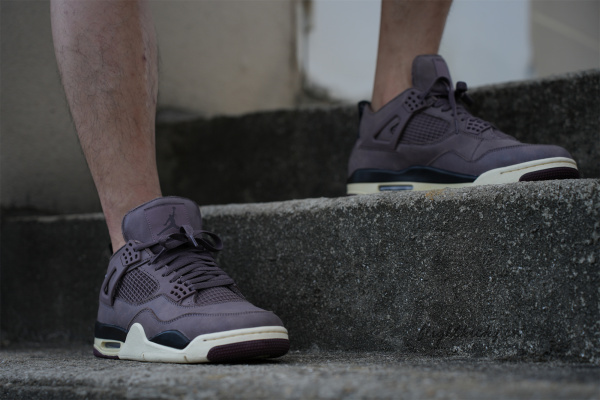 A Ma Maniére x Air Jordan 4 Retro 'Violet Ore' 2022（A1）