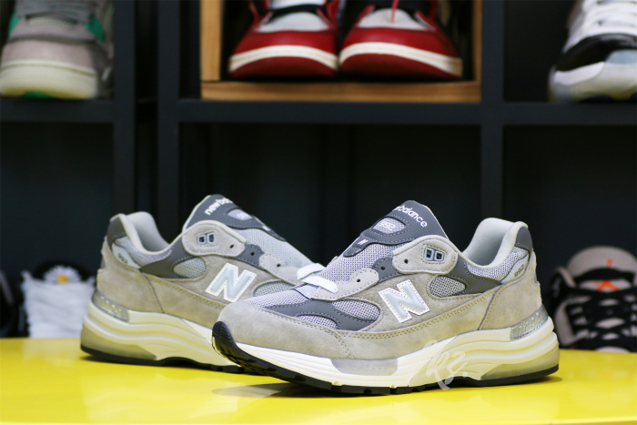 New Balance 992 Made In USA Grey