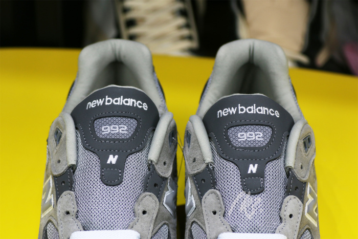 New Balance 992 Made In USA Grey