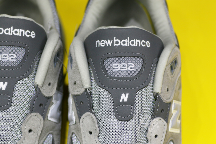 New Balance 992 Made In USA Grey