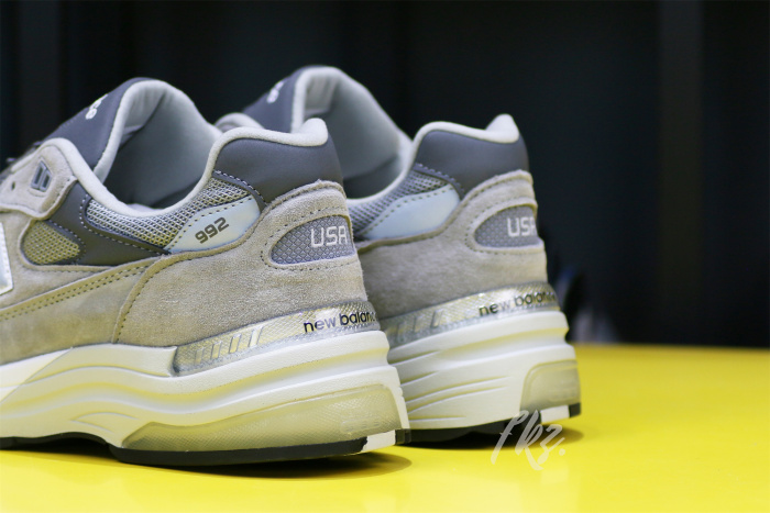 New Balance 992 Made In USA Grey