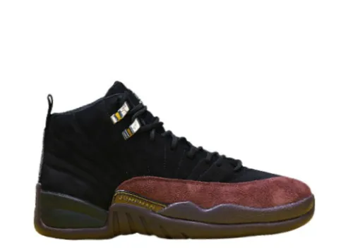 A Ma Maniére x Air Jordan 12 Retro Black 2022