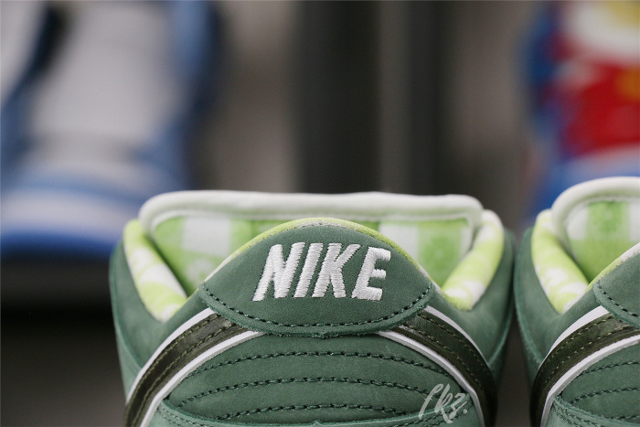 Nike SB Dunk Low Concepts Green Lobster