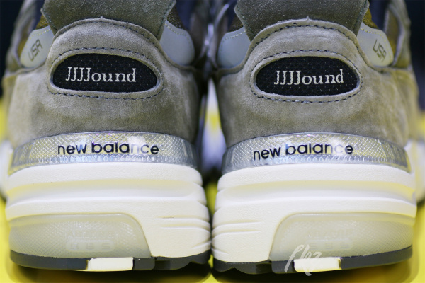New Balance 992 JJJJound Grey