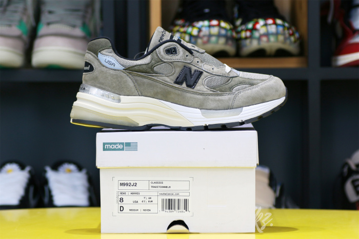 New Balance 992 JJJJound Grey