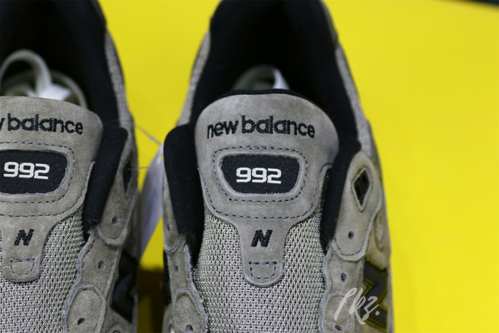 New Balance 992 JJJJound Grey