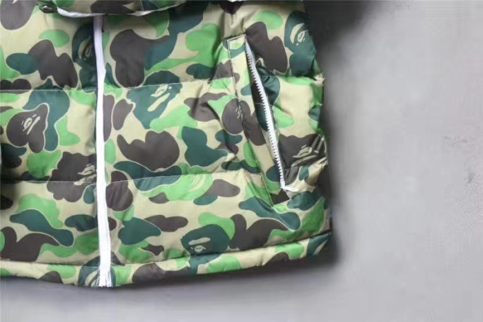 Bape A Bathing Ape X Adidas Down Jacket