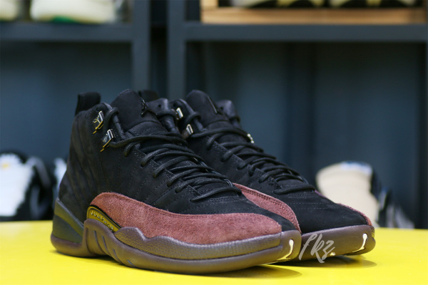 A Ma Maniére x Air Jordan 12 Retro  Black  2022