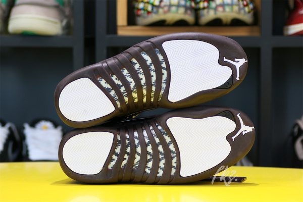 A Ma Maniére x Air Jordan 12 Retro  Black  2022