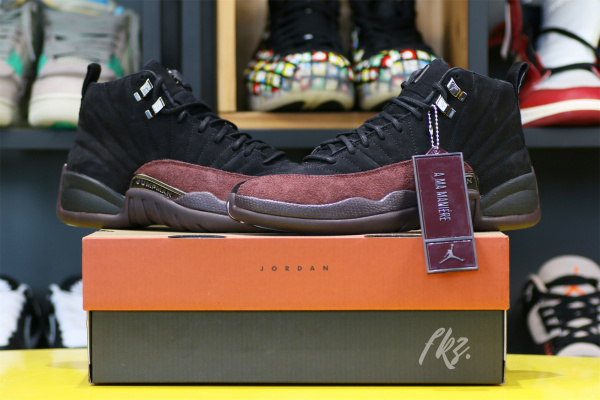 A Ma Maniére x Air Jordan 12 Retro  Black  2022