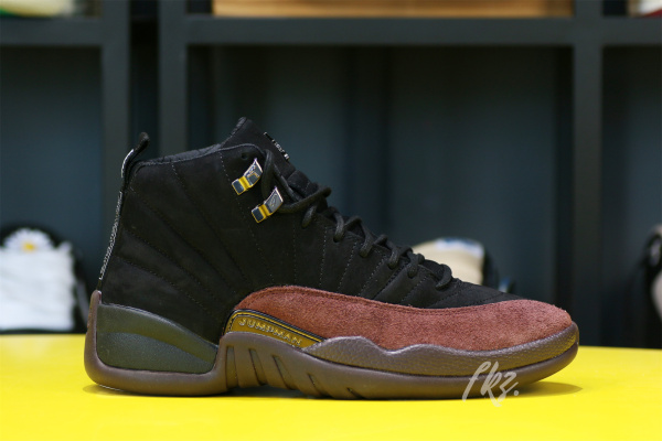 A Ma Maniére x Air Jordan 12 Retro  Black  2022