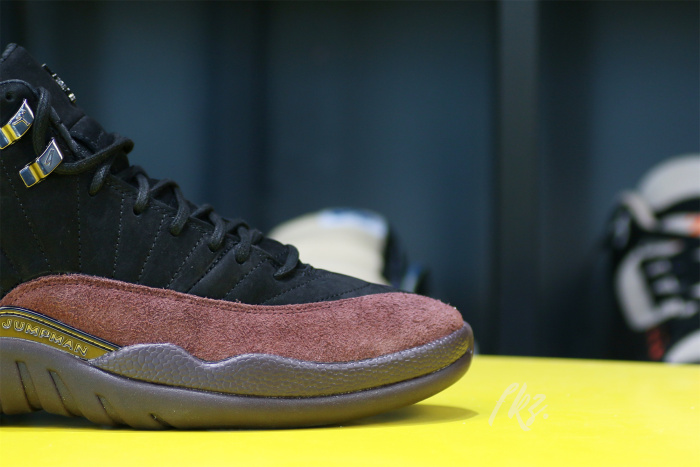 A Ma Maniére x Air Jordan 12 Retro  Black  2022