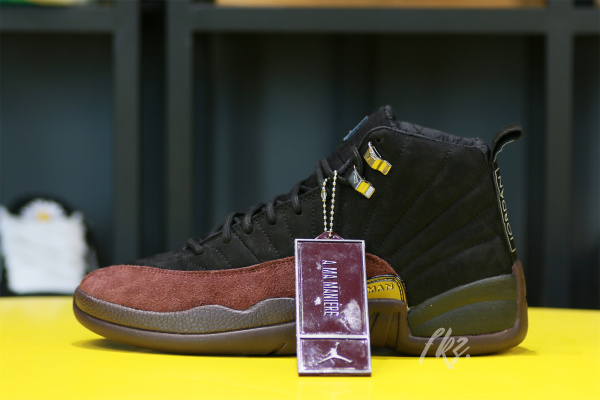 A Ma Maniére x Air Jordan 12 Retro  Black  2022