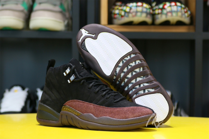 A Ma Maniére x Air Jordan 12 Retro  Black  2022