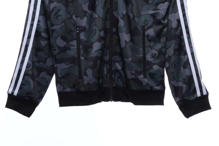 Shamrock BAPE co-branded camo jacket