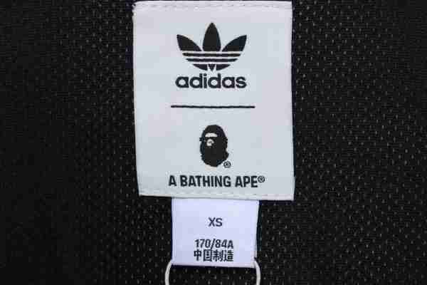 Shamrock BAPE co-branded camo jacket