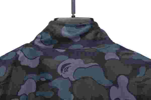 Shamrock BAPE co-branded camo jacket