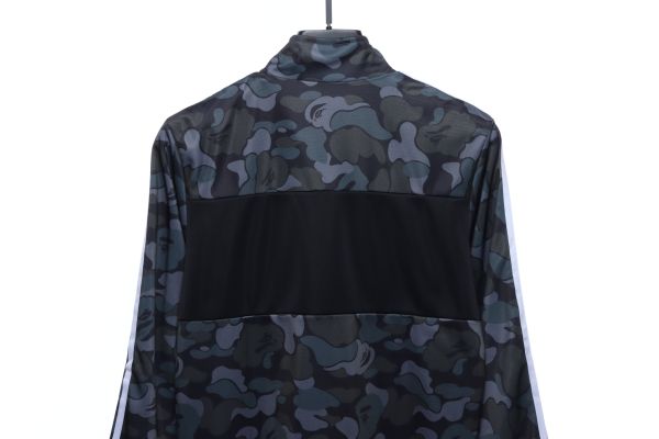 Shamrock BAPE co-branded camo jacket