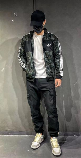 Shamrock BAPE co-branded camo jacket