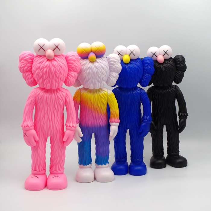 Kaws x Sesame Street Toys 30cm