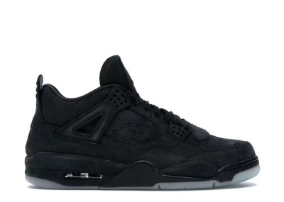 Kaws X Air Jordan 4 Retro Black 2017（A1）